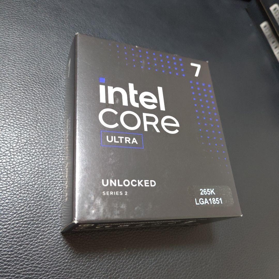 CPU Intel Core Ultra 7 265K LGA1851