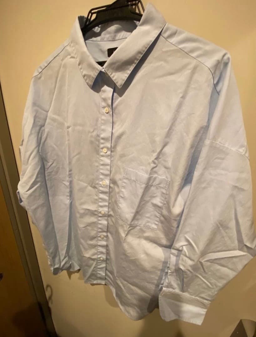 anuans スタンダードシャツ　sax