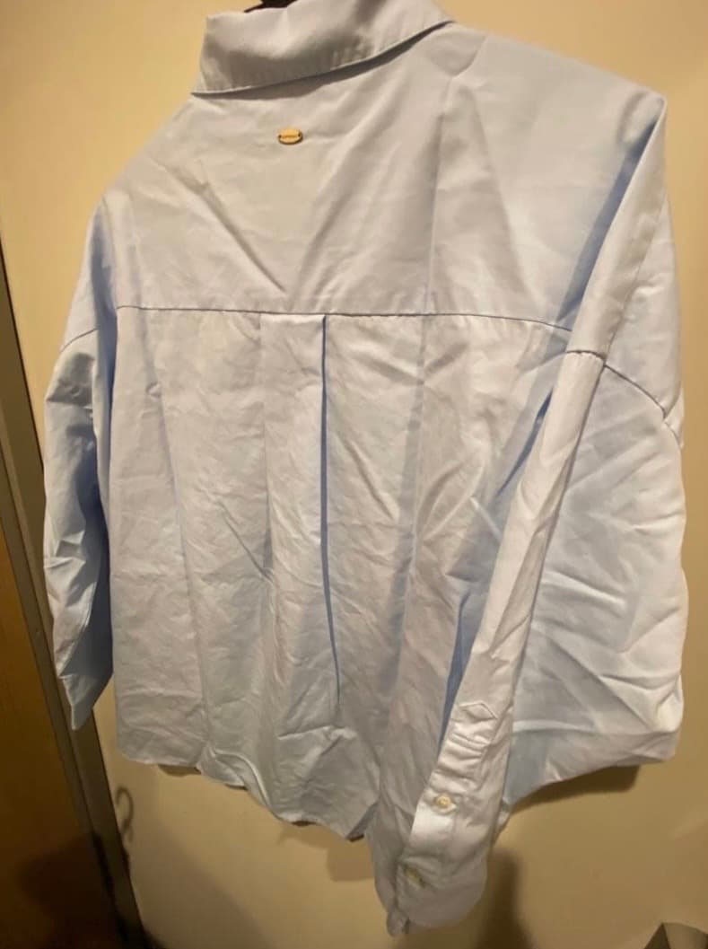 anuans スタンダードシャツ　sax