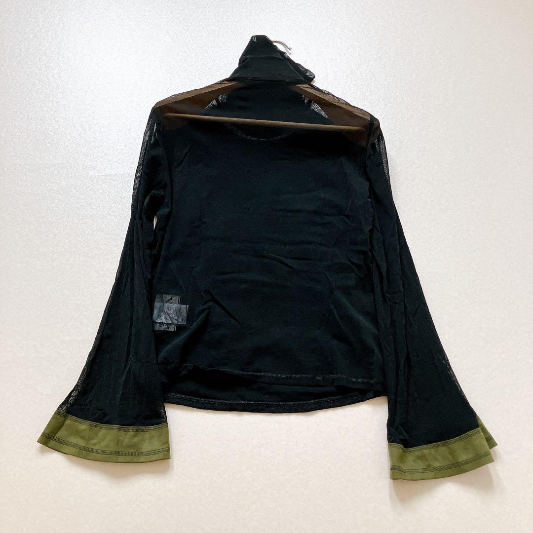 エイココンドウ　セットアップ　ジャケット　インナー　トップス　ウール　黒