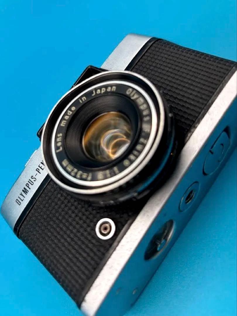 OLYMPUS Pen D2 フィルムカメラ