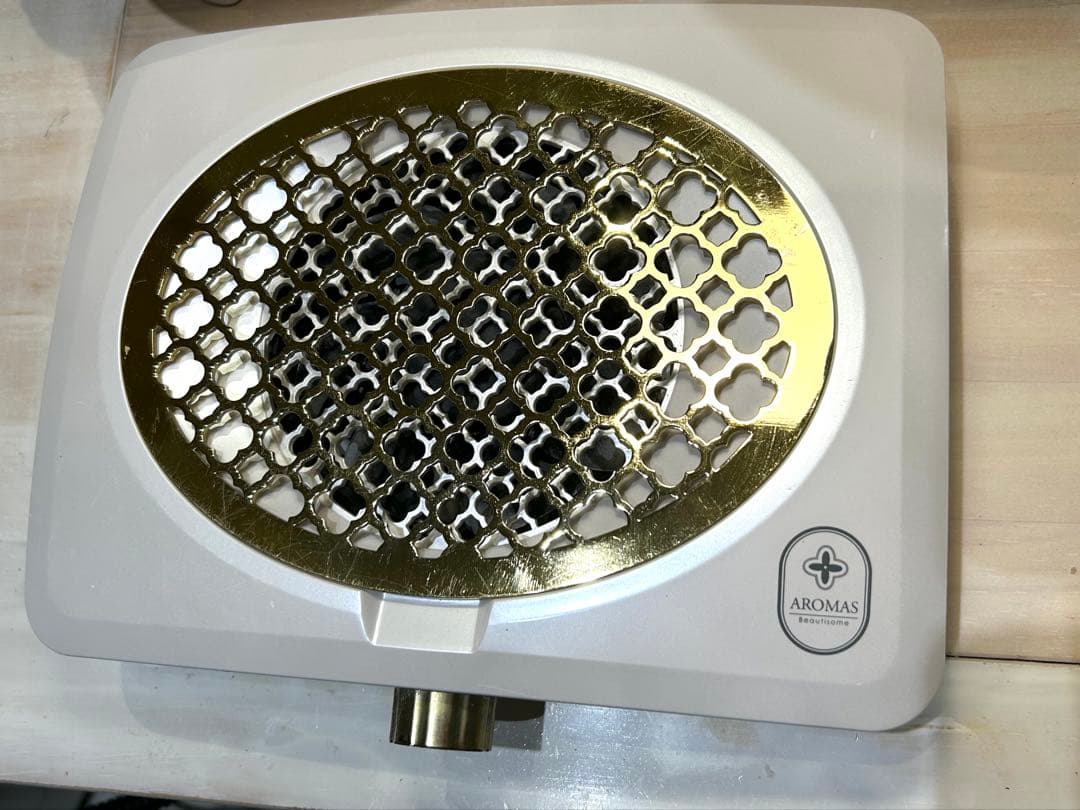 AROMAS (アロマス) 集塵機　ゴールド