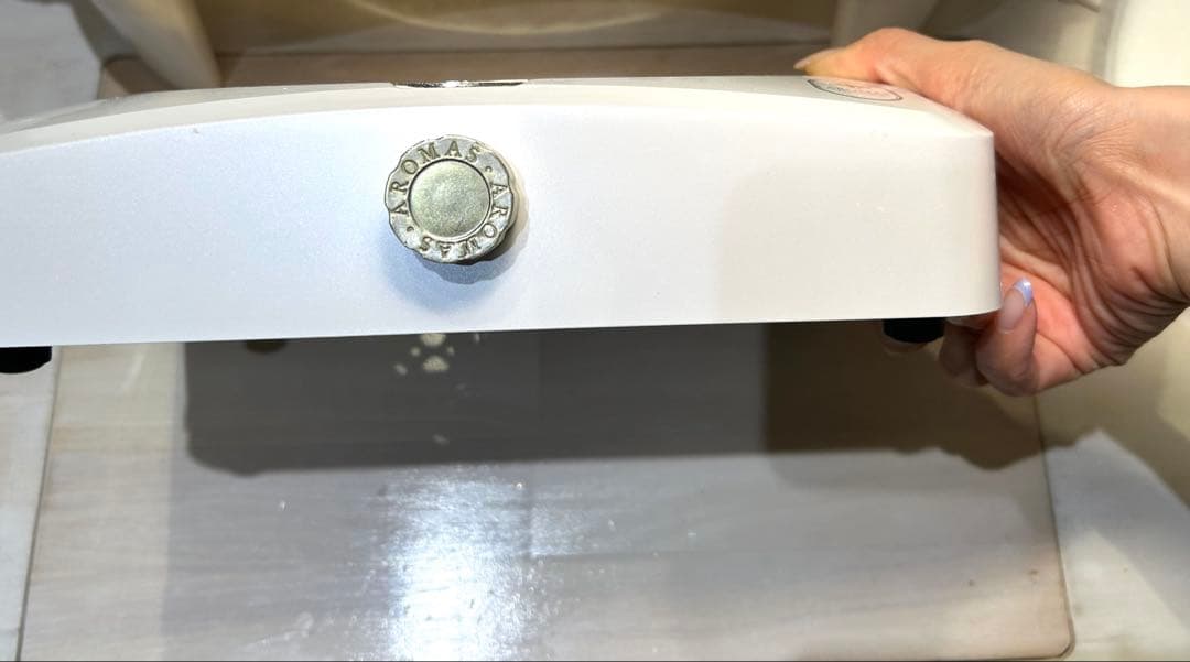 AROMAS (アロマス) 集塵機　ゴールド