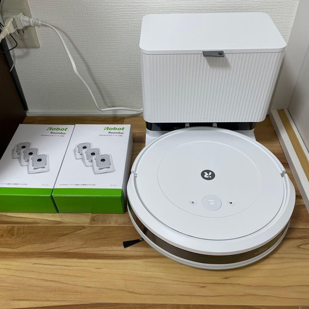 出*☆様 ルンバ　2Essential➕A uto E mpty➕交換紙パック