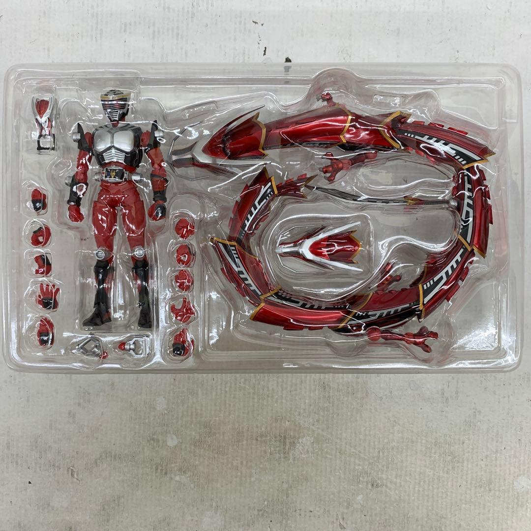 ［開封品］仮面ライダー龍騎＆ドラグレッダー S.H.Figuarts フィギュア