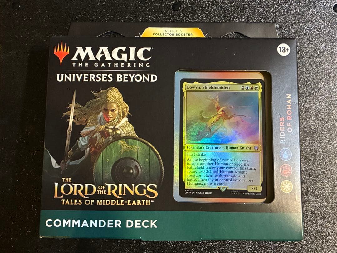 MTG 指輪物語　統率者デッキ　英語版　ローハンの乗り手　新品未開封品