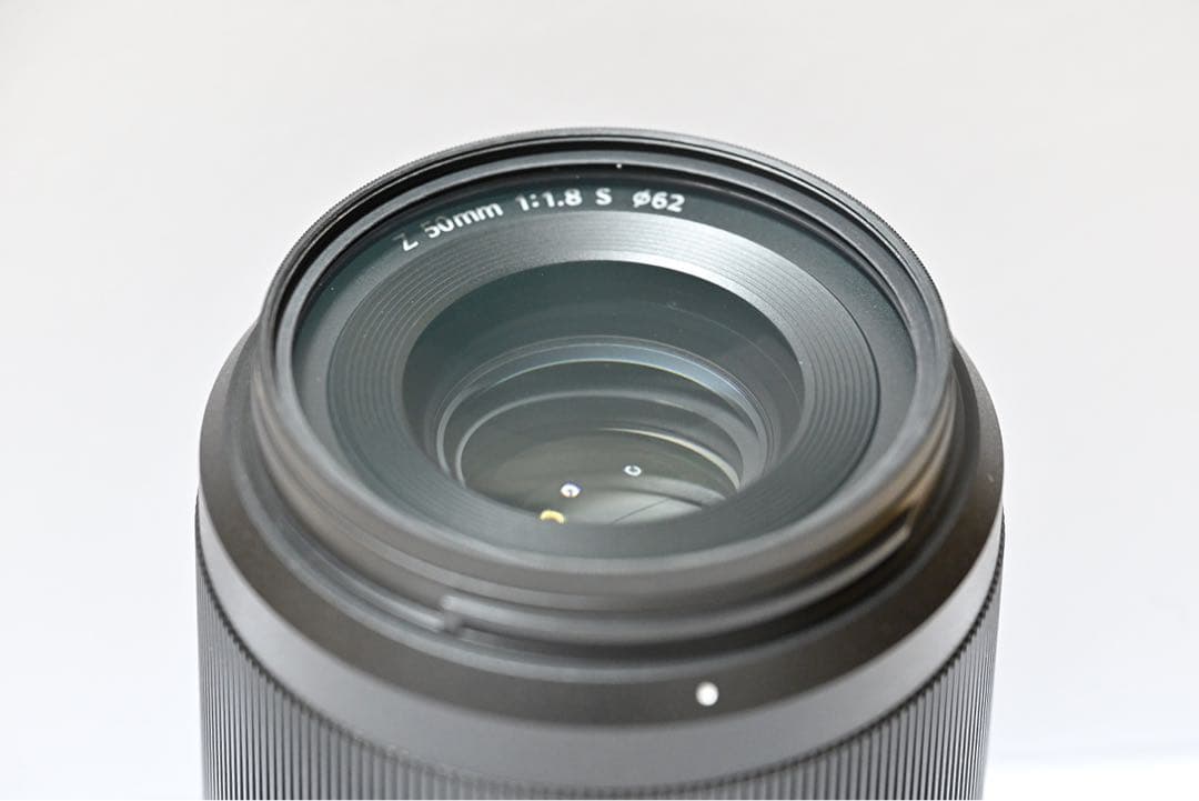 Nikon Z50mm f/1.8 S レンズ