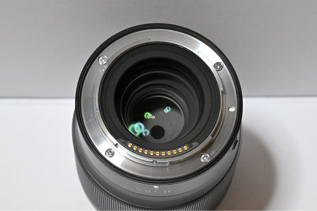Nikon Z50mm f/1.8 S レンズ