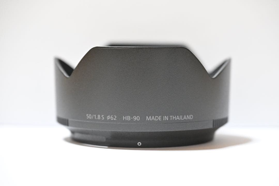 Nikon Z50mm f/1.8 S レンズ