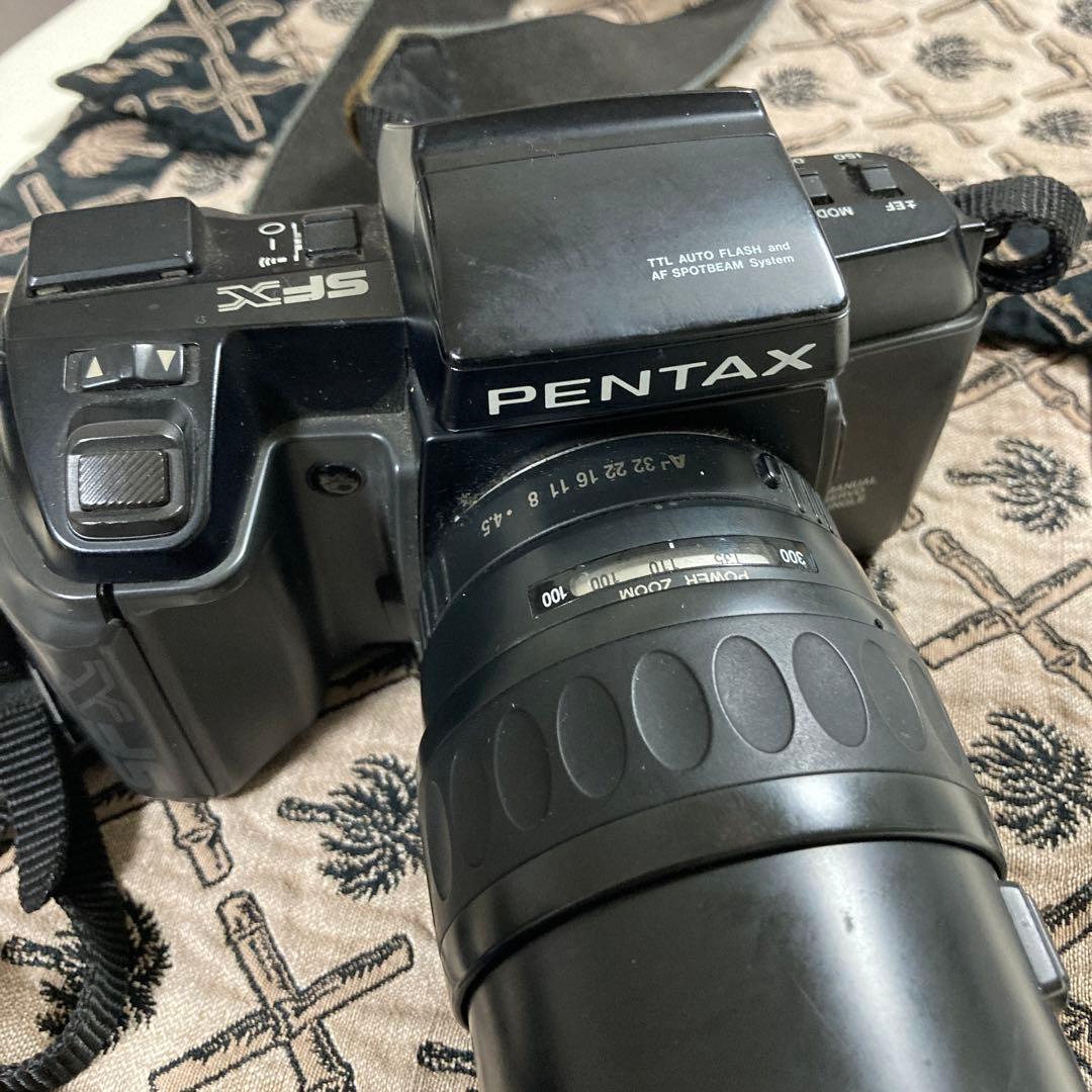 ペンタックス製フィルムカメラ