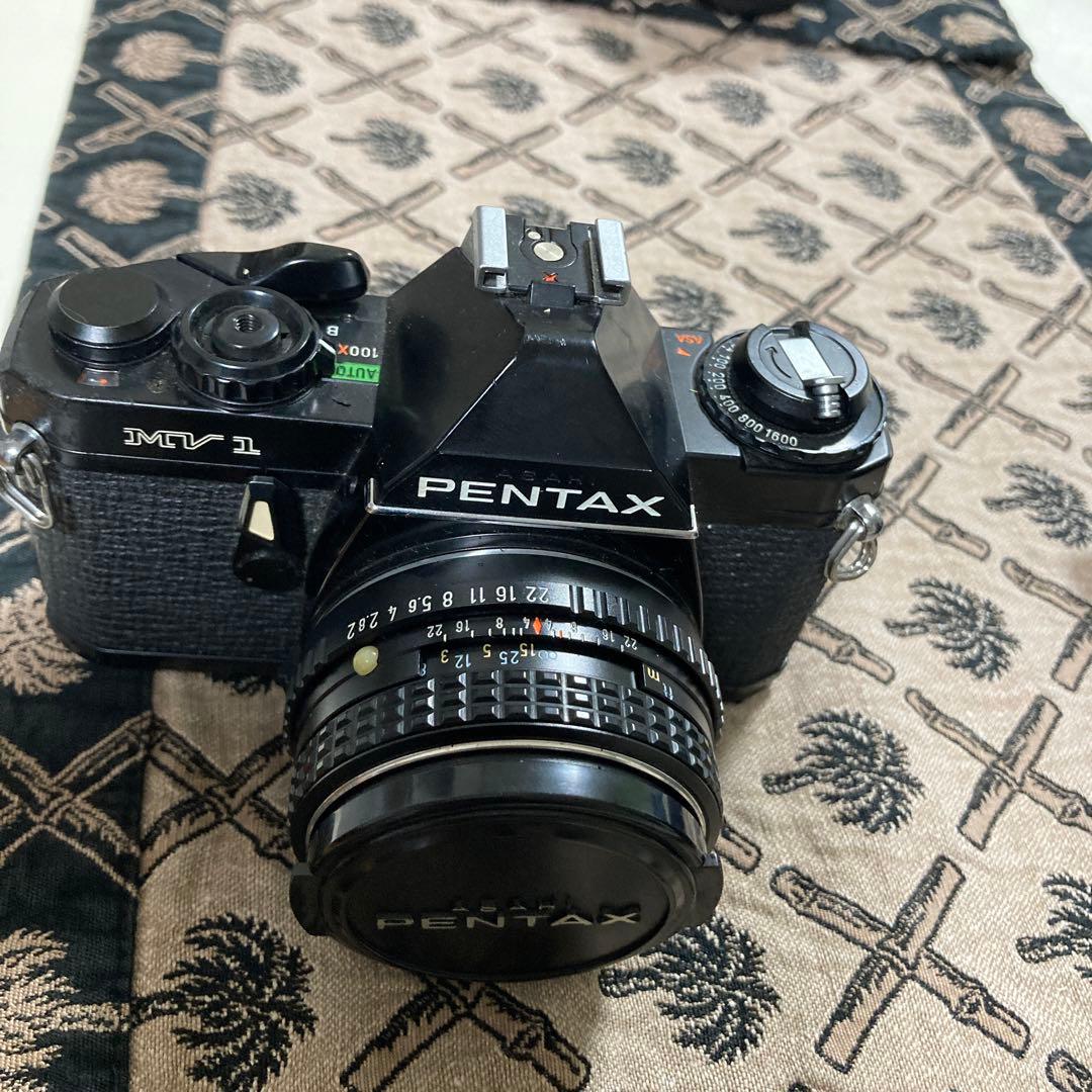 ペンタックス製フィルムカメラ