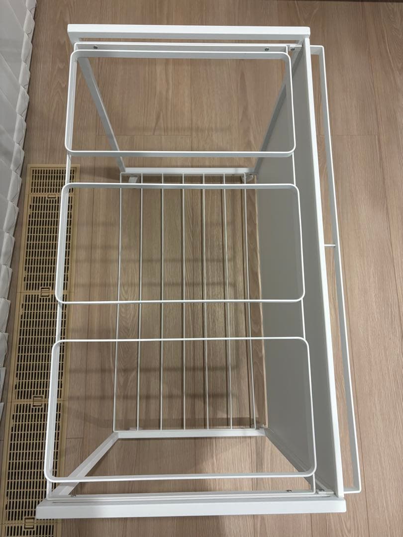 山崎実業　tower 1822 蓋付き目隠し分別ダストタワー