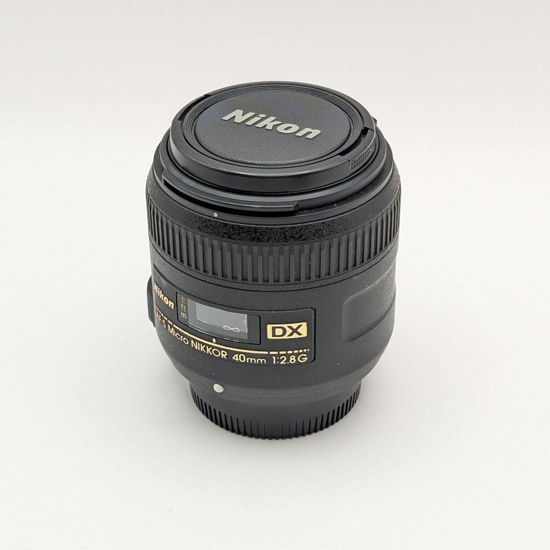 レンズ(単焦点) Nikon AF-S DX Micro NIKKOR 40mm F2.8 G