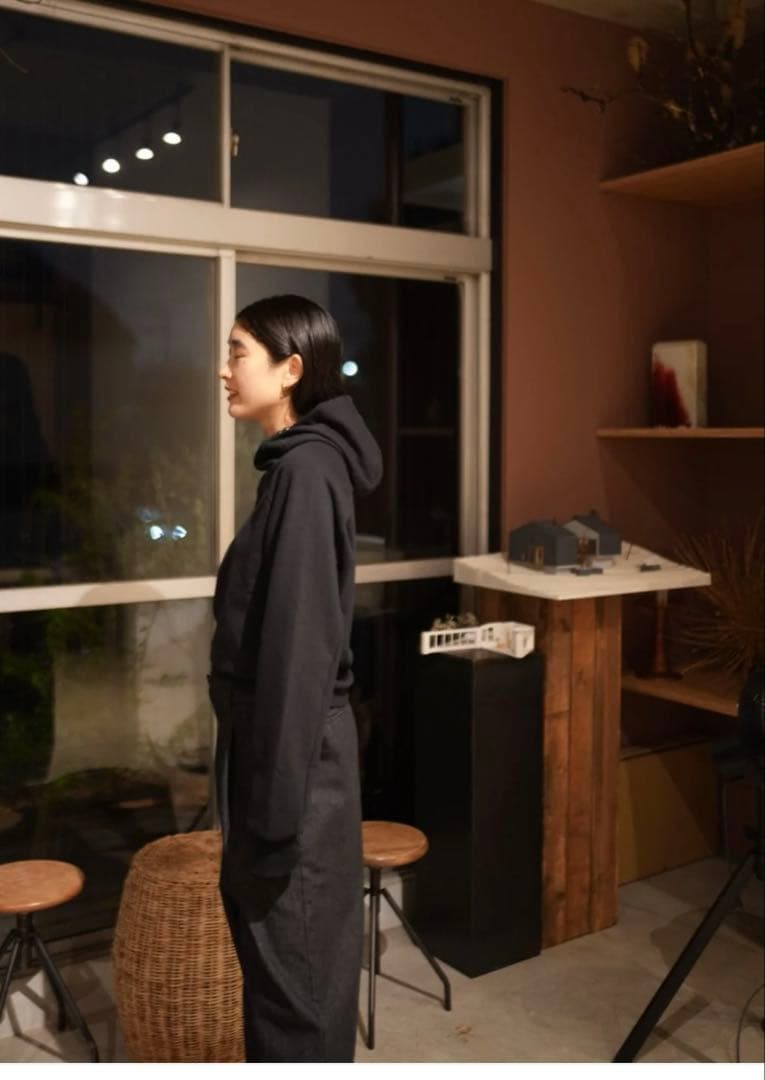 TOO BACKY ブラックパンツ