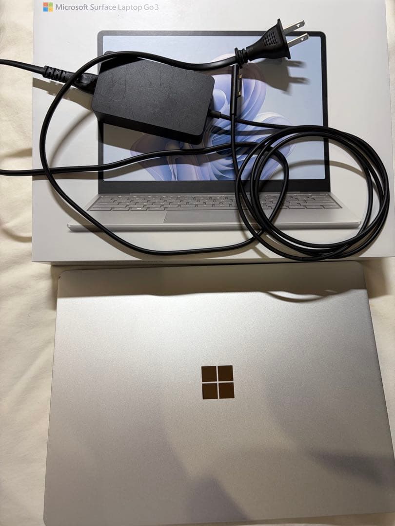Surface Laptop Go3 16GB/256GB キズ有良品プラチナ