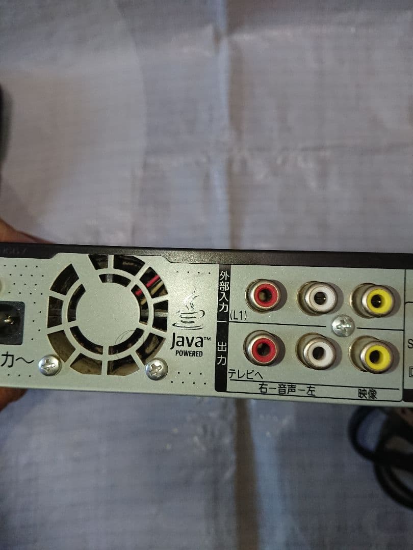 Panasonic HDD BDレコーダー　DMR-BWT630 2012年製