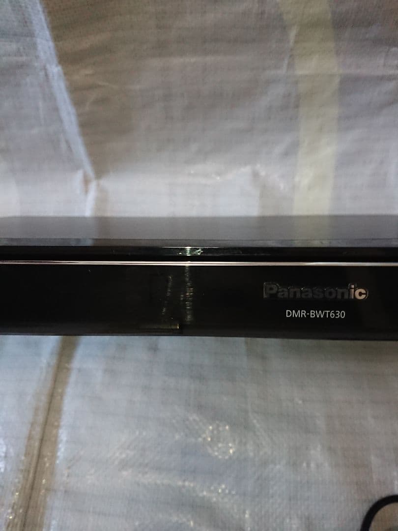 Panasonic HDD BDレコーダー　DMR-BWT630 2012年製