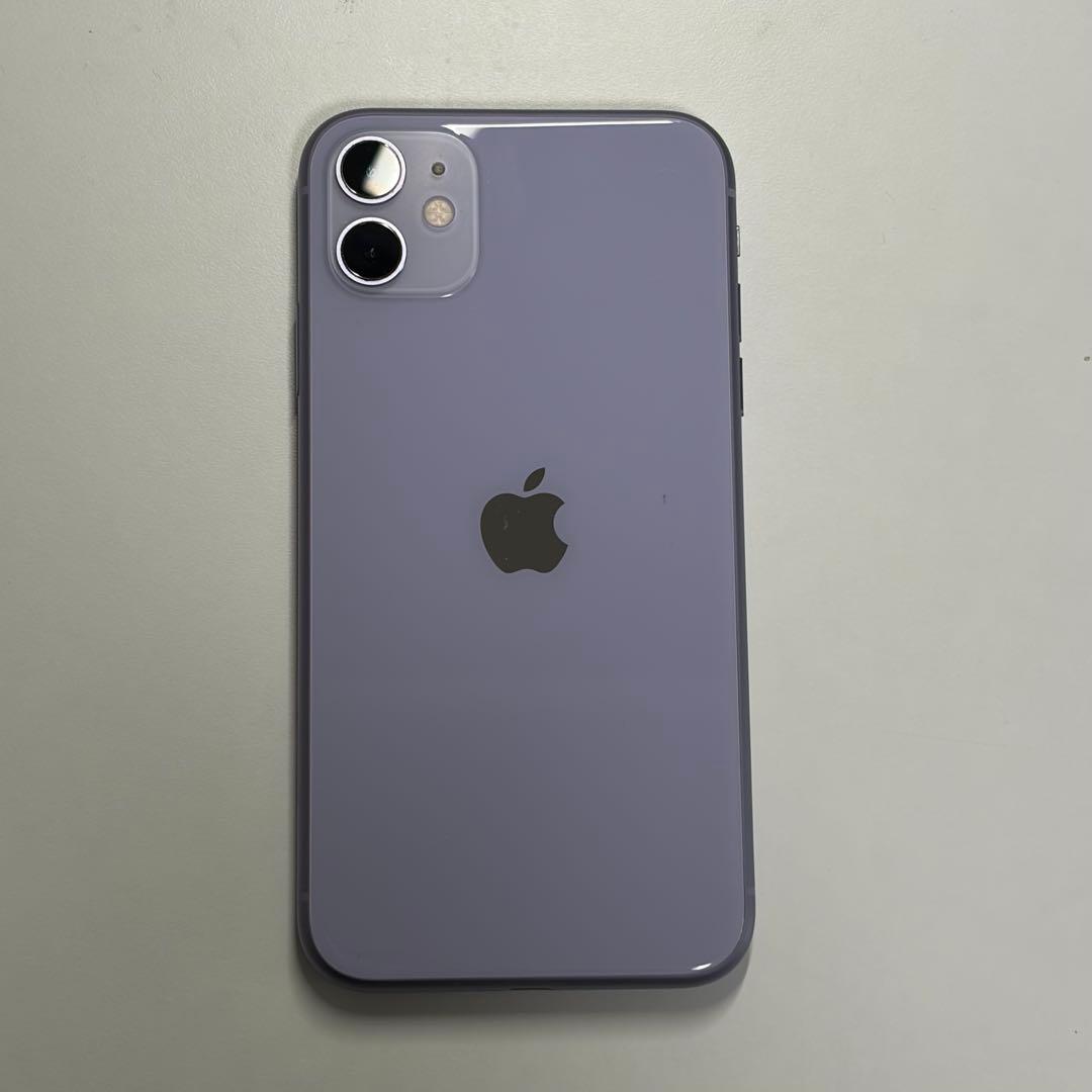 iPhone 11 パープル 本体 iPhone SIMフリー オーストラリア