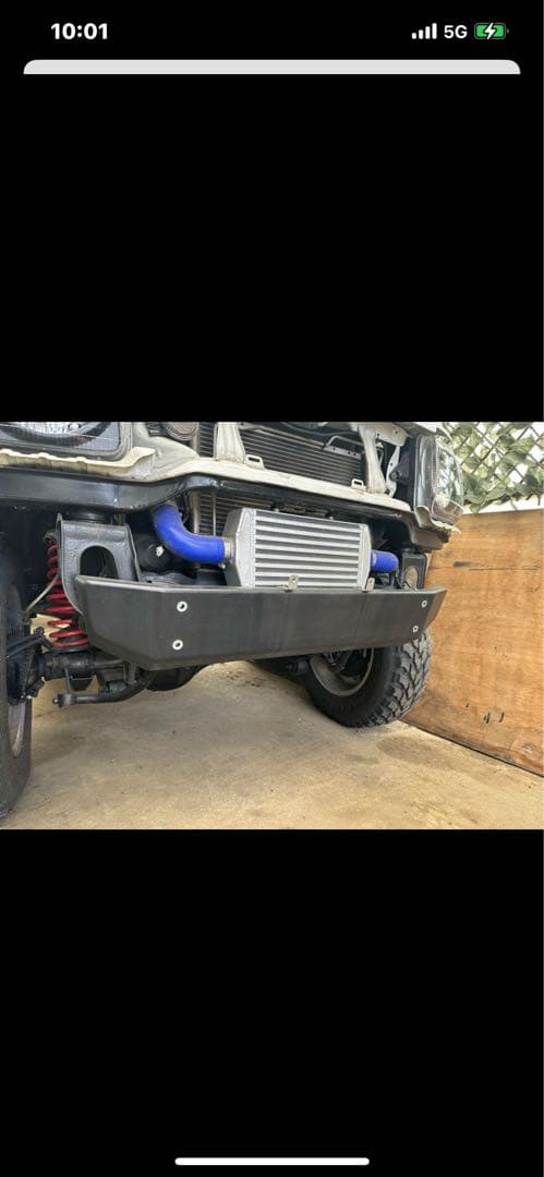 社外　インタークーラー　パイプ　ジムニー　JB23