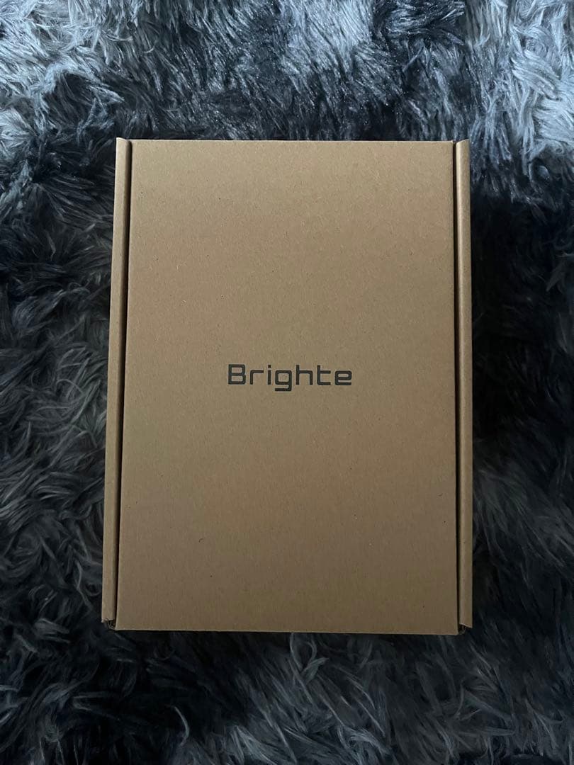 [未使用品] Brighte ブライト エレキブラシ 美顔器