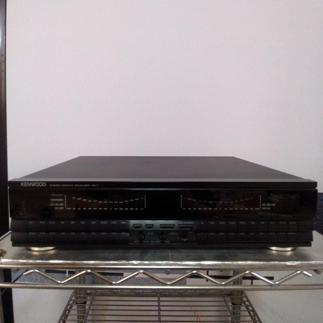 KENWOOD GE-7 ステレオグラフィックイコライザー 　動作良好