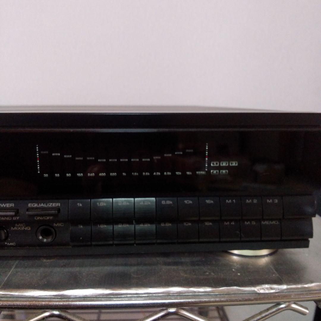KENWOOD GE-7 ステレオグラフィックイコライザー 　動作良好