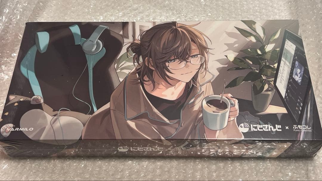 にじさんじ × ふもコレ キーボード 叶 VARMILO 日本語配列 80%