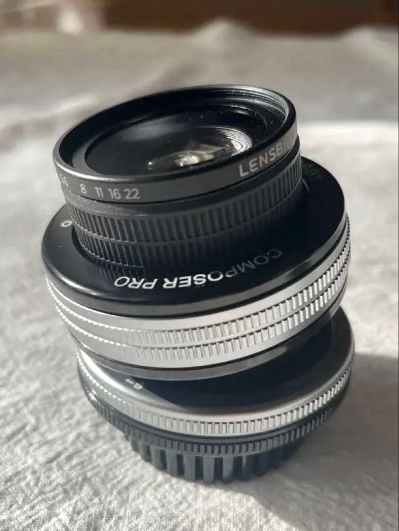 レンズ(単焦点) Lensbaby Composer Pro 80mm for Nikon