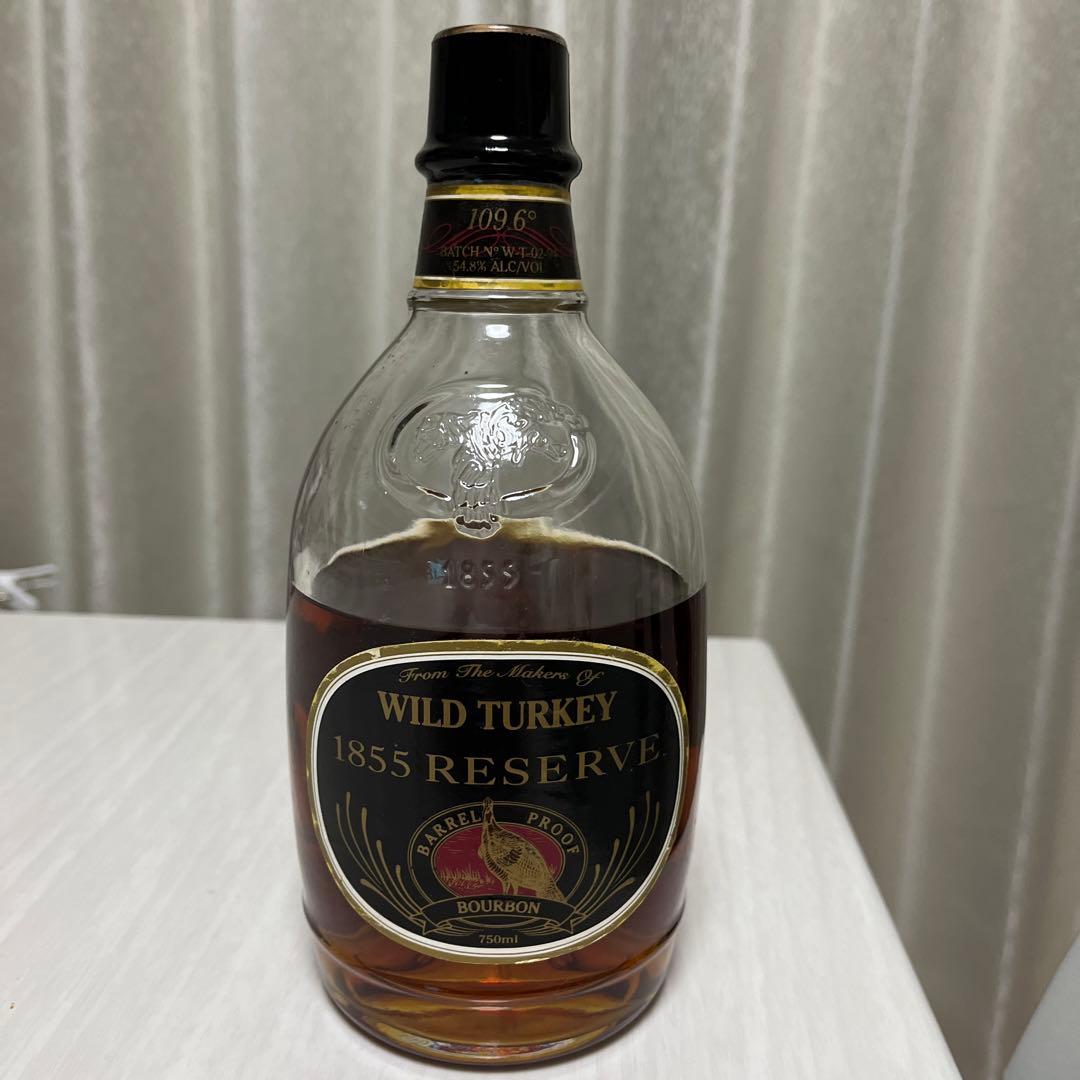 ワイルドターキー 1855reserve