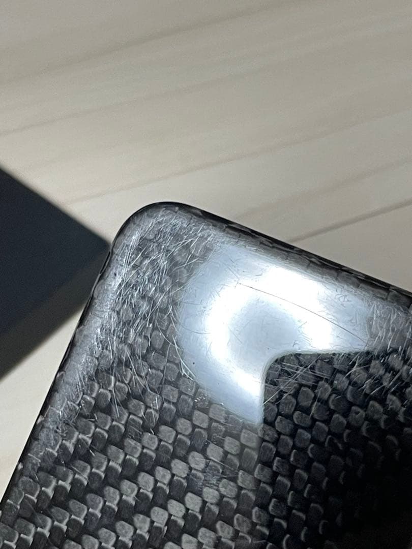 ken okuyama ドライカーボンiPhoneケース（5s.se）