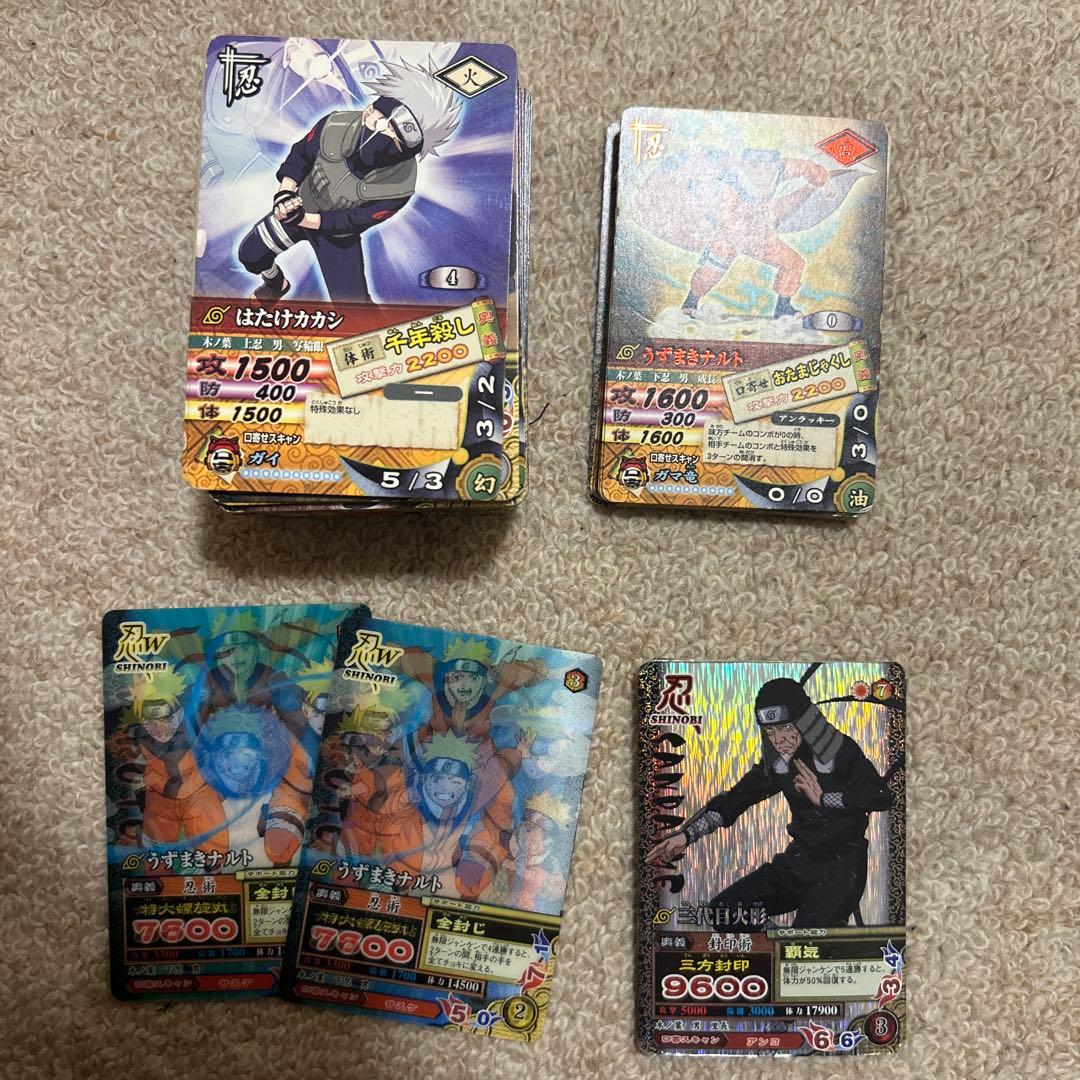 ナルト NARUTO データカードダス　まとめ売り