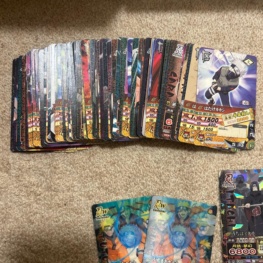 ナルト NARUTO データカードダス　まとめ売り
