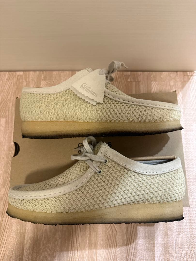 Clarks Originals WALLABEE ワラビー オフホワイト