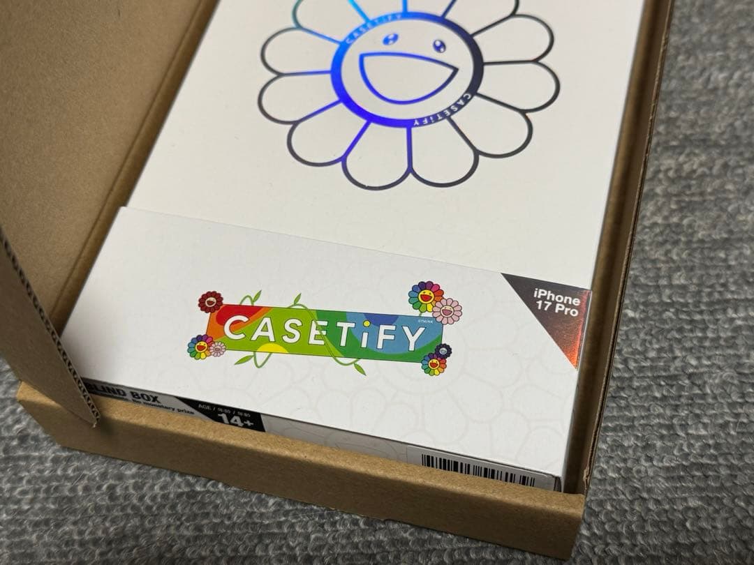【新品】CASETiFY x 村上隆 iPhone17pro ケース