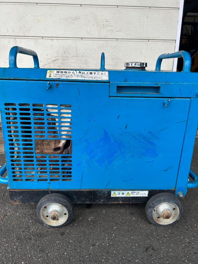 KV4★ツルミHPJ-5ESM高圧洗浄機防音ガン・高圧ホース・給排水ホースセット