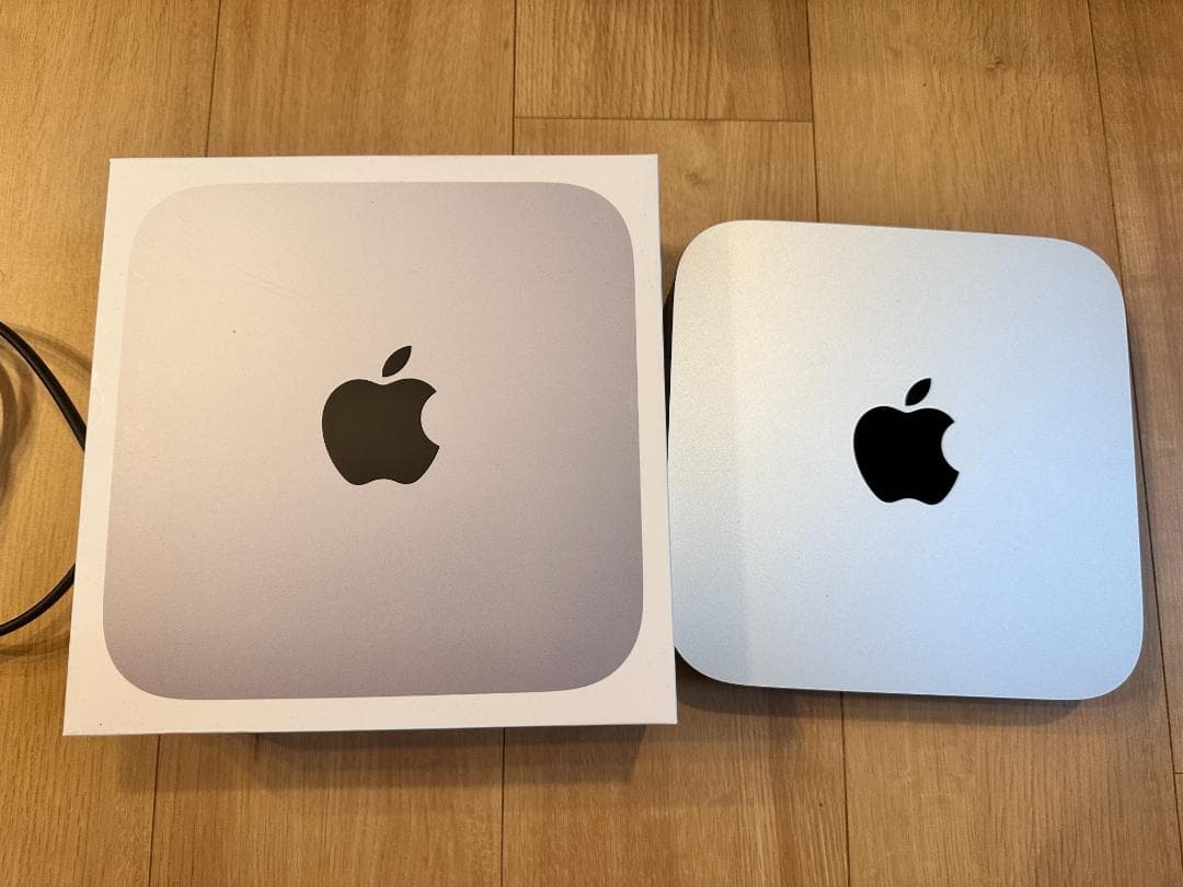 Apple Mac mini 　M1　メモリー８GB 中古品