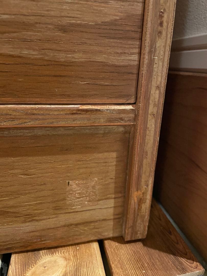 売り切り価格！アンファン家具　enfant アンファン カントリー　チェスト