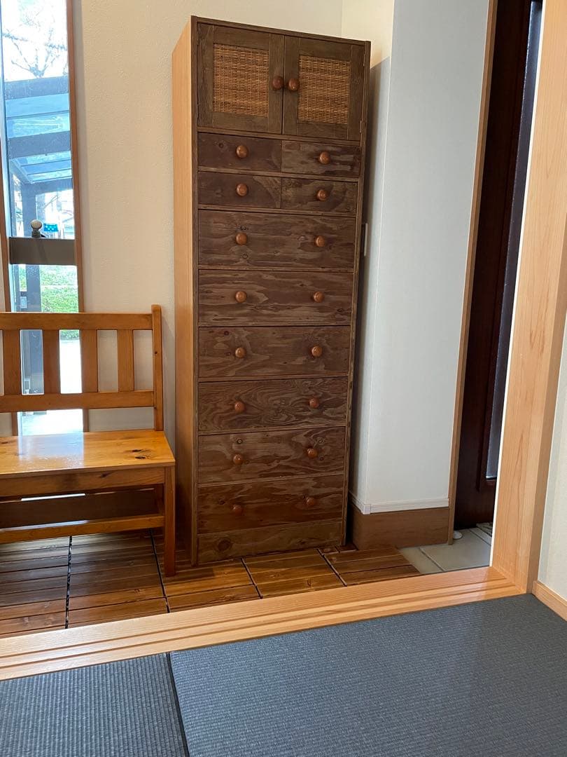 売り切り価格！アンファン家具　enfant アンファン カントリー　チェスト