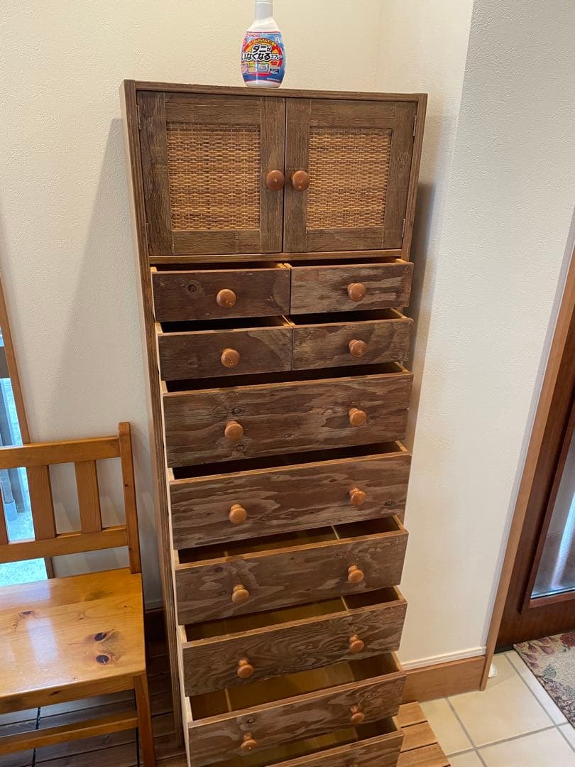 売り切り価格！アンファン家具　enfant アンファン カントリー　チェスト