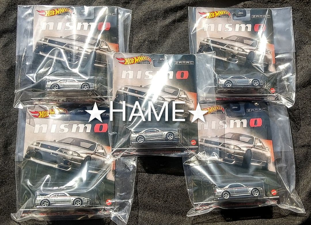 5台セット！ホットウィール 日産 スカイライン GT-R 33 オートサロン限定