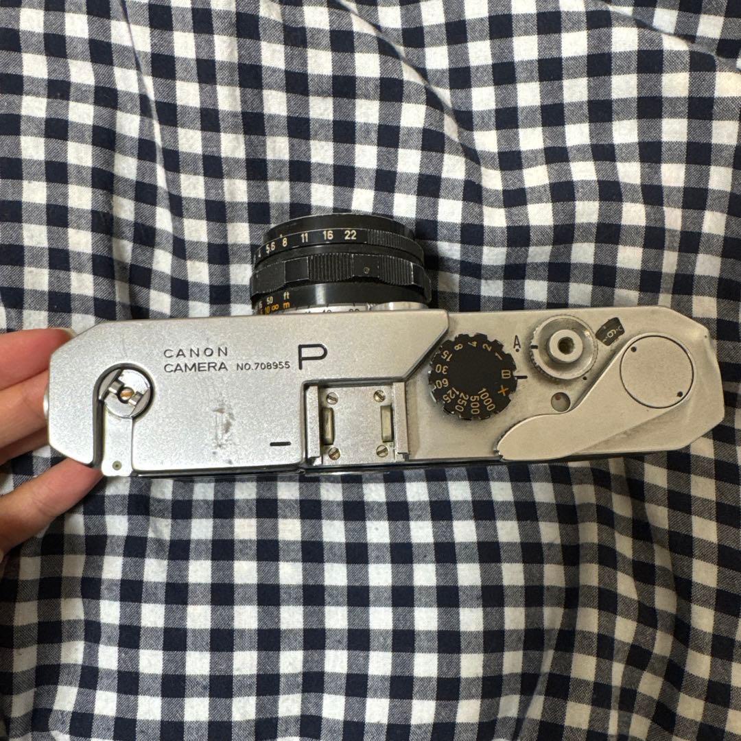 s*a様 Canon p型　フィルムカメラ