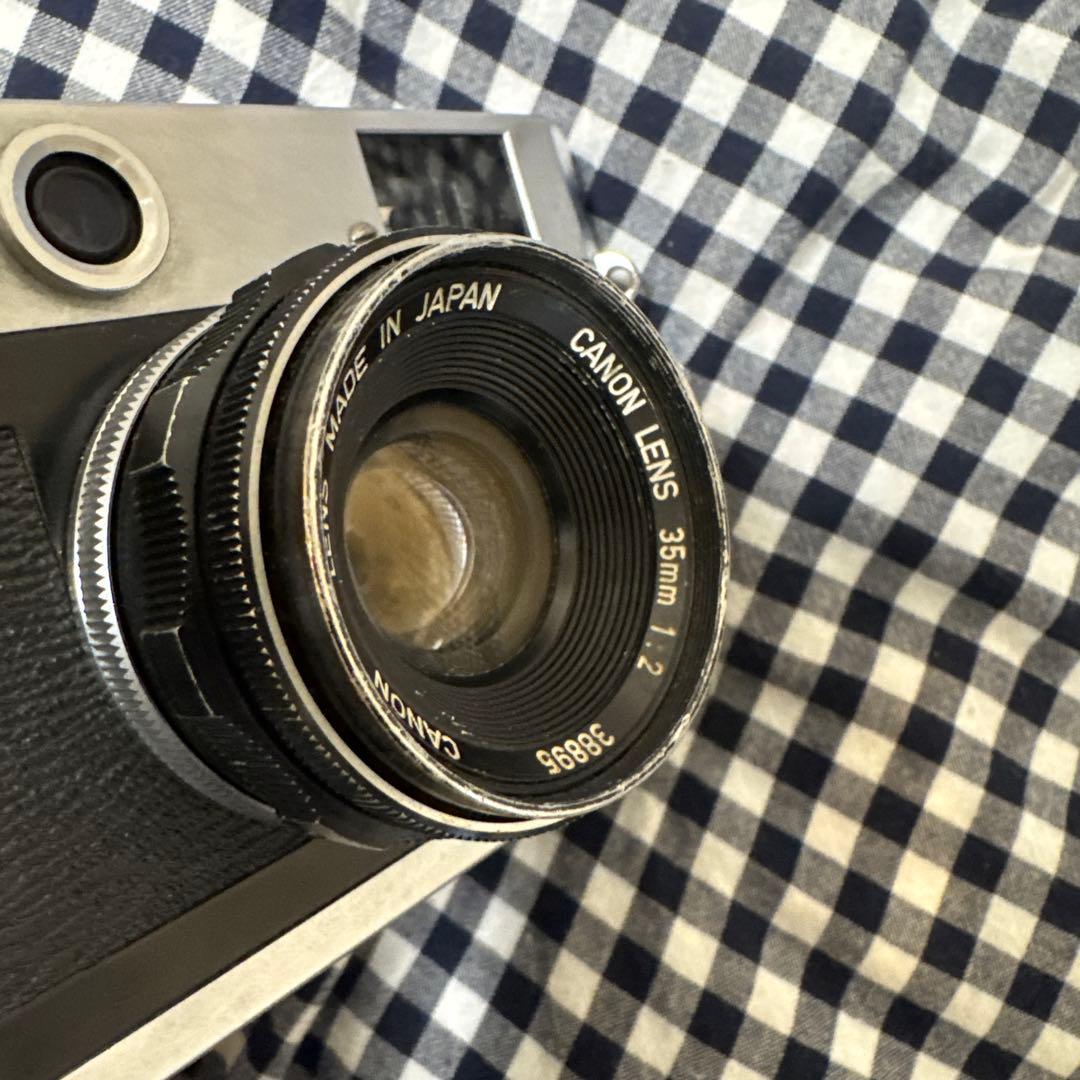 s*a様 Canon p型　フィルムカメラ