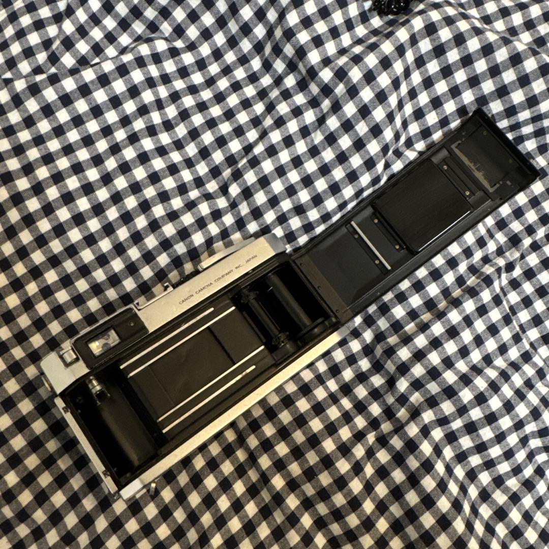 s*a様 Canon p型　フィルムカメラ