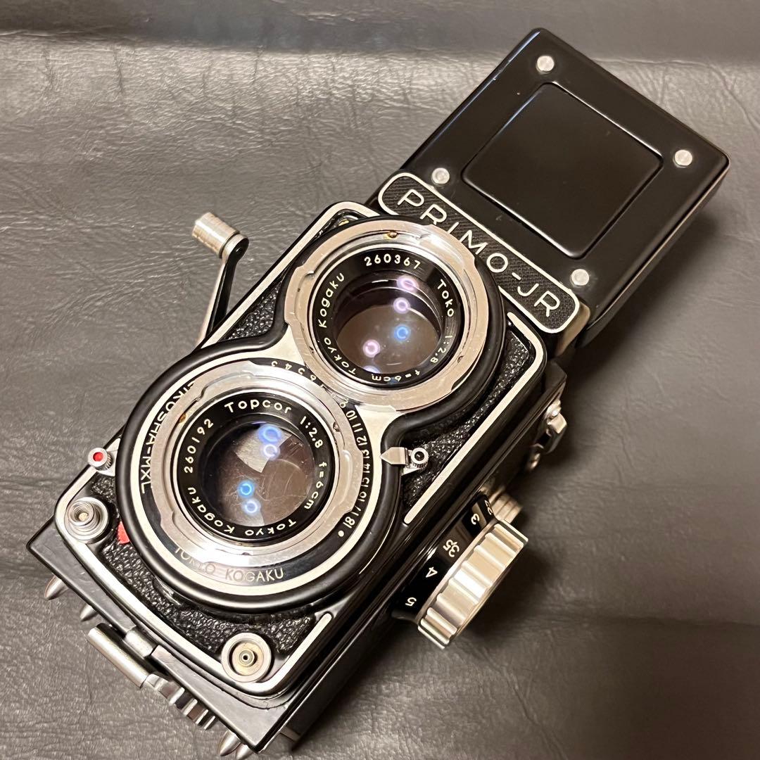 PRIMO JR 二眼レフカメラ Topcor プリモ　ジュニア　ジャンク現状