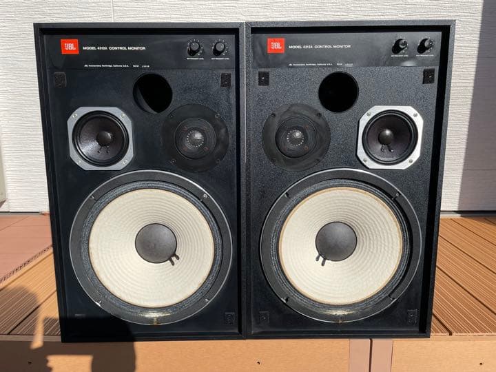 JBL 4312 A スピーカー　ペア