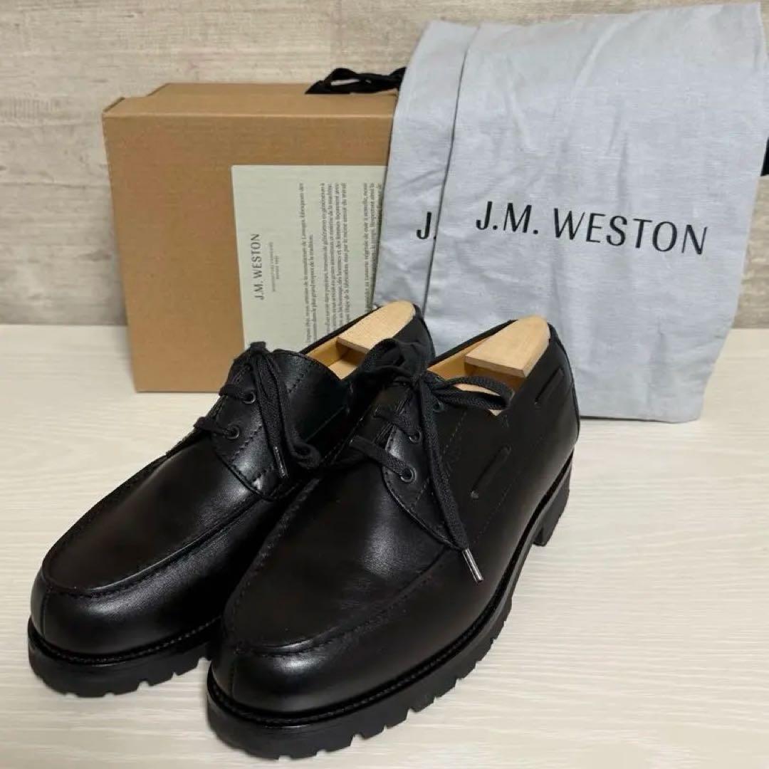 ◆美品◆ J.M. WESTON 690 ヨットダービー　ロシアンカーフ