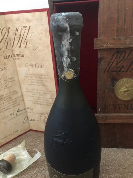 Rémy Martin レミーマルタン250th 限定コニャック 1974年