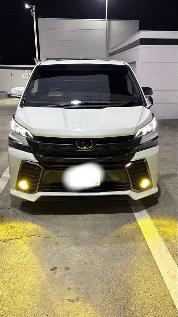 30 ヴェルファイア kuhl クールレーシング　ボンネット