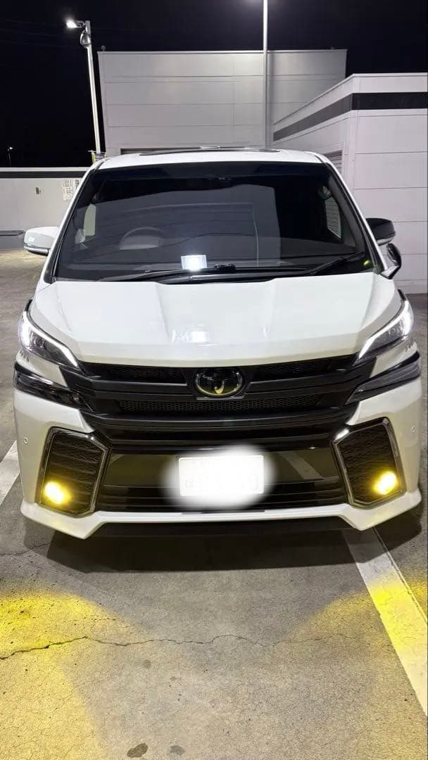 30 ヴェルファイア kuhl クールレーシング　ボンネット