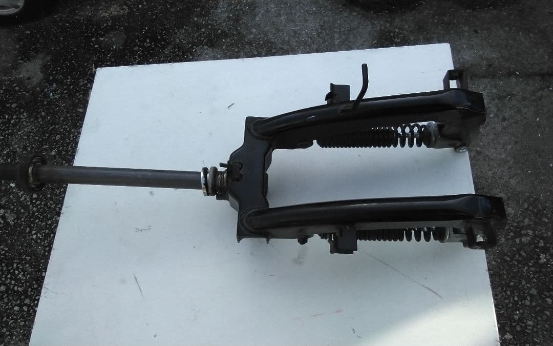 2スト　ビーノ　ステム　フロントフォーク